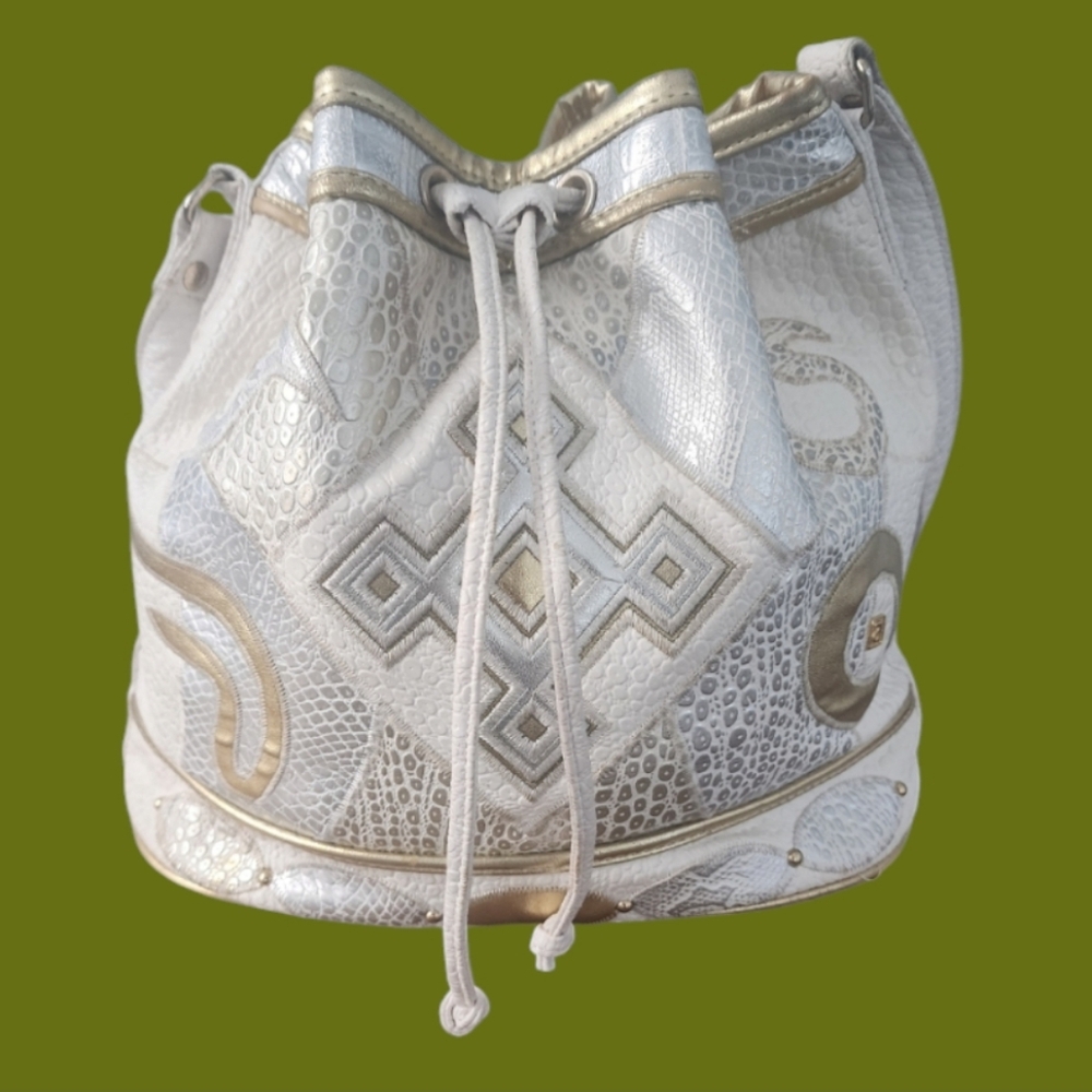 Nas Vintage Gold , Sliver Purse